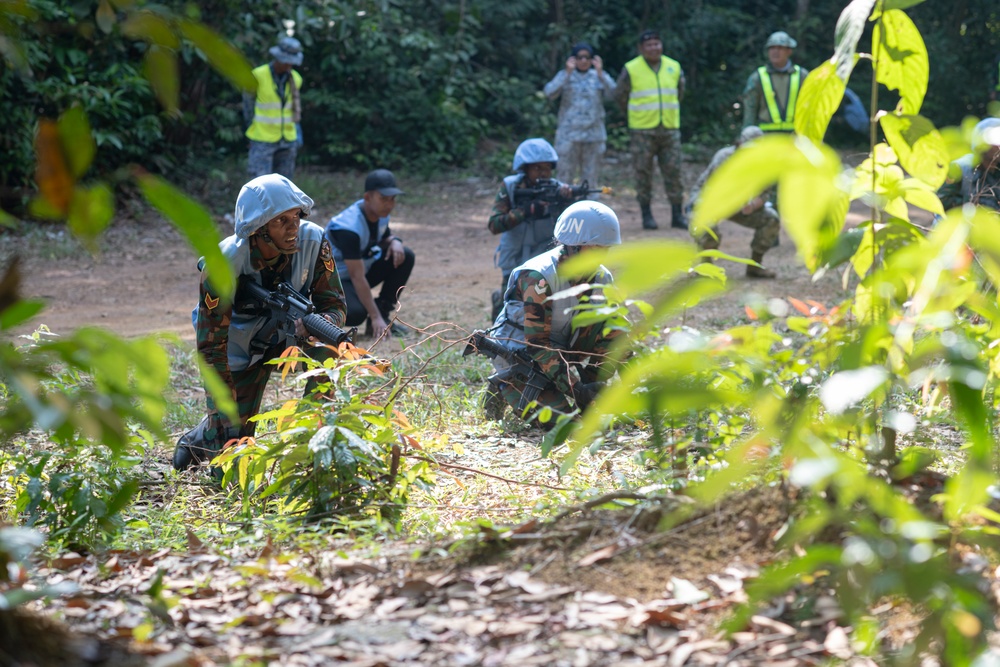 Keris Aman 23 | Sri Lanka Armed Forces Field Training Event