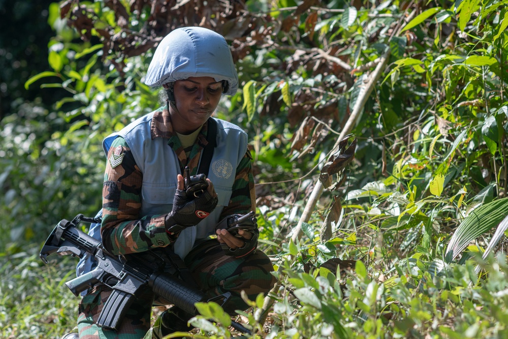 Keris Aman 23 | Sri Lanka Armed Forces Field Training Event