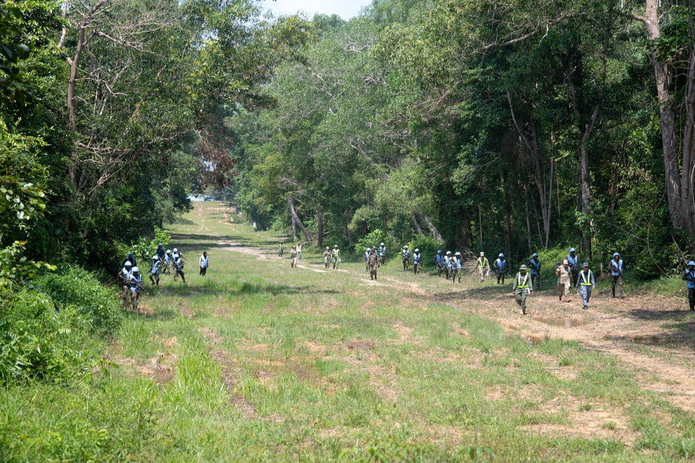 Keris Aman 23 | Sri Lanka Armed Forces Field Training Event