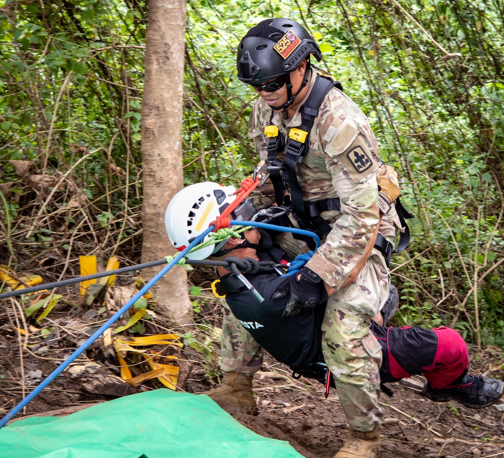 Pacific Partnership 2023: Mountain Search, Rescue Training