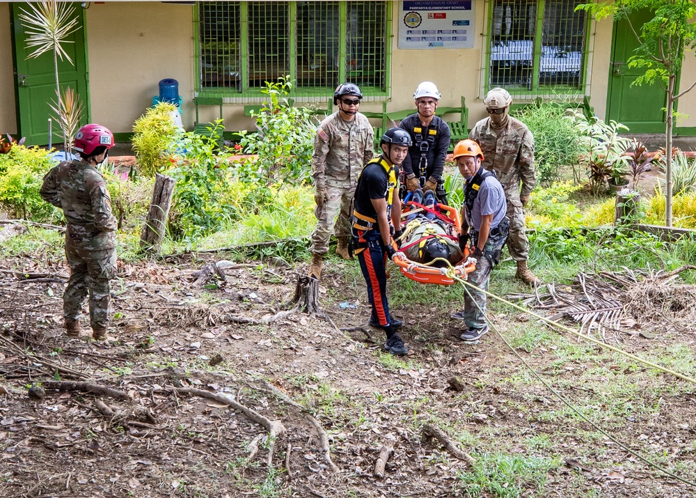 Pacific Partnership 2023: Mountain Search, Rescue Training