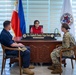 Pacific Partnership 2023 Meets with La Union Governor