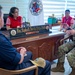 Pacific Partnership 2023 Meets with La Union Governor
