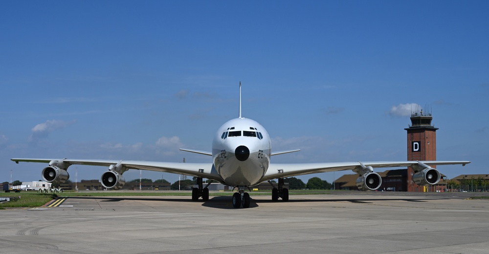 RAF Mildenhall provides support to Israeli Air Force