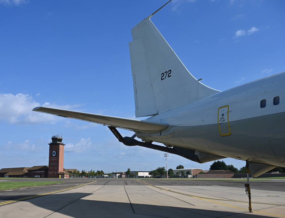 RAF Mildenhall provides support to Israeli Air Force