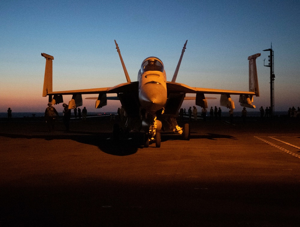 Nimitz Conducts Flight Operations