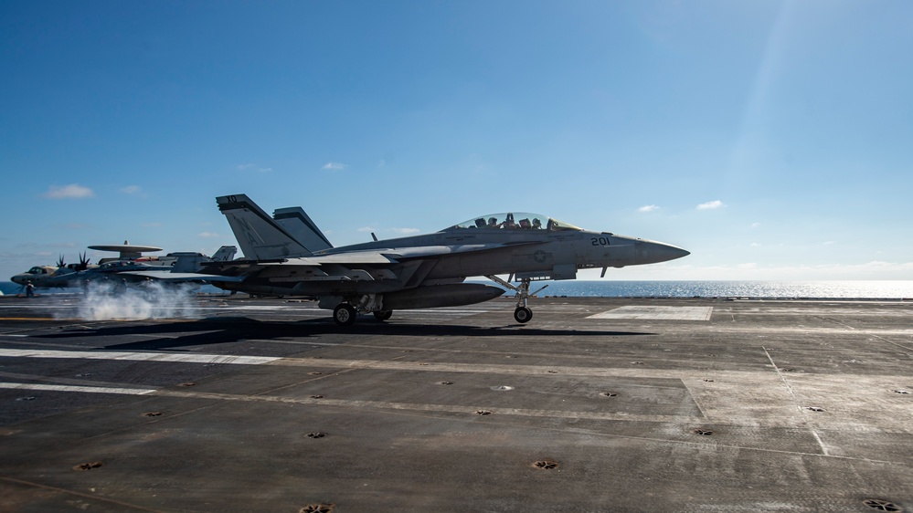 Nimitz Conducts Flight Operations