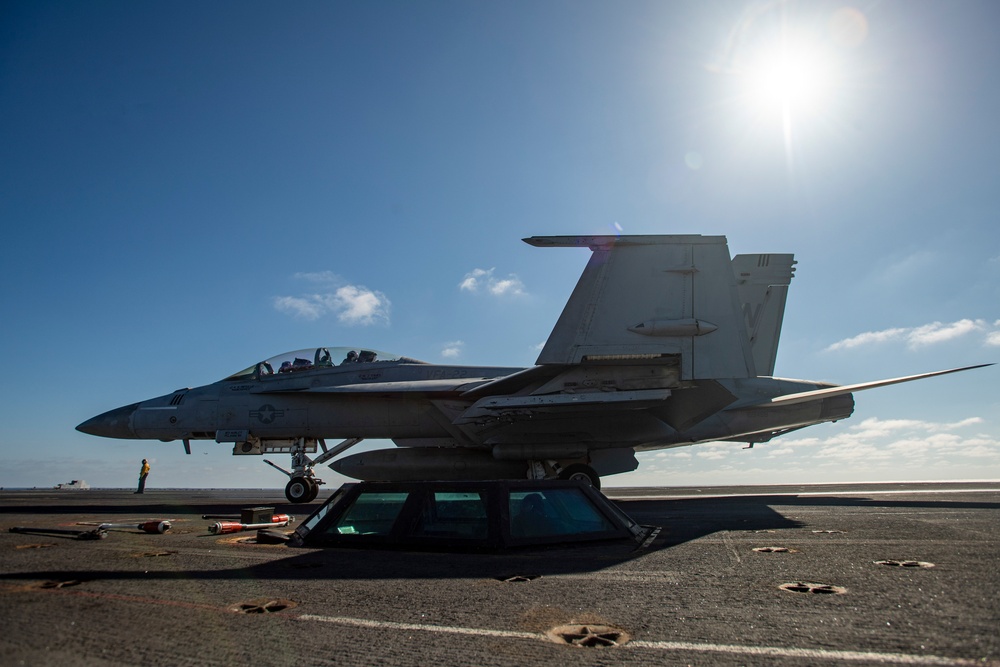 Nimitz Conducts Flight Operations