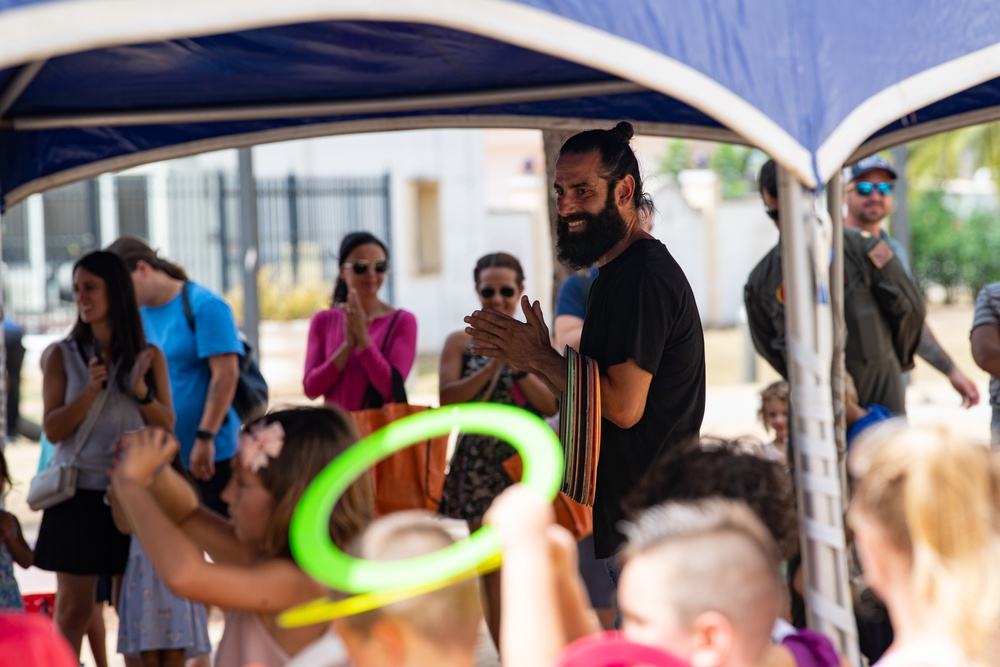 Summer Reading Program ends with a Dazzling Circus Performance