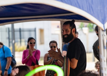 Summer Reading Program ends with a Dazzling Circus Performance