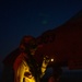 Sailor Inspects Aircraft