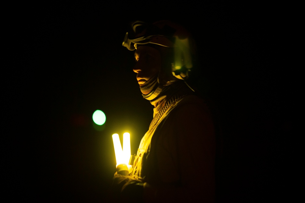 Nimitz Conducts Flight Operations