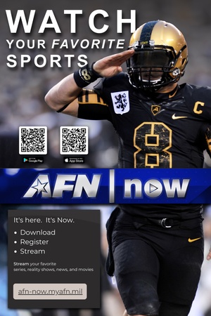 Radio Spot: AFN|now Sports