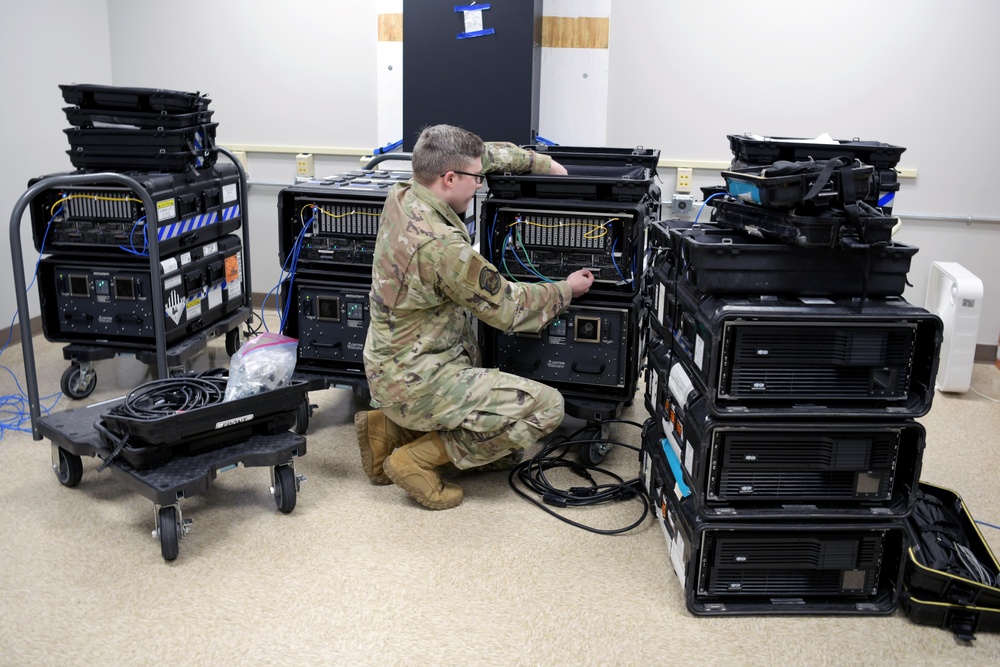 52nd CBCS Cyber Security: Airmen on virtual frontlines