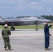 VMFAT-501 practices F35-B Demo Team routine