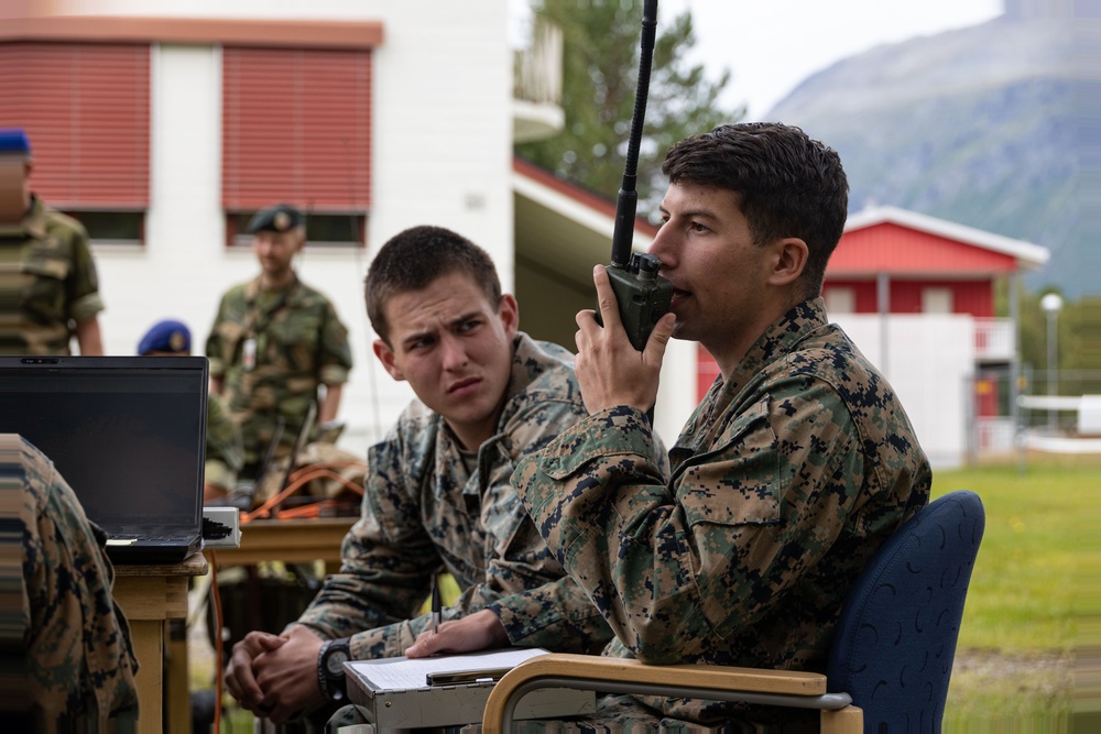 26th MEU(SOC) Marines alongside British and Norwegian militaries commence Norway Fires Summit II