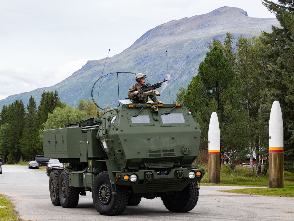 26th MEU(SOC) Marines alongside British and Norwegian militaries commence Norway Fires Summit II