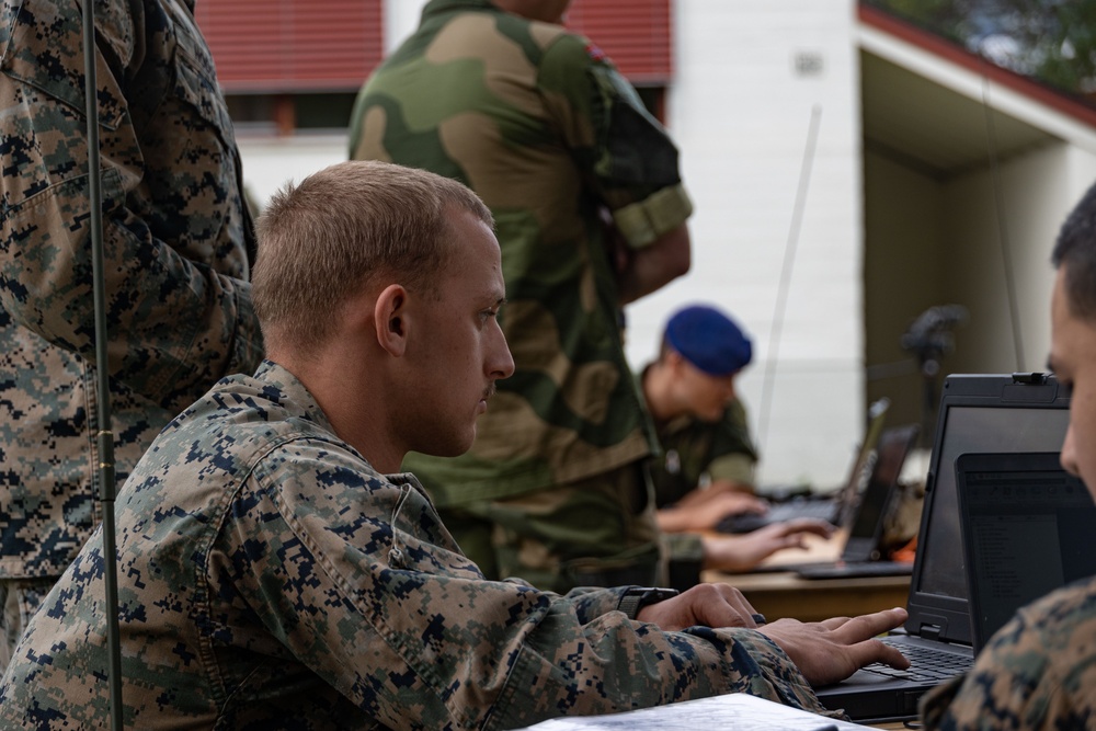 26th MEU(SOC) and British and Norwegian militaries commence Fires Summit II