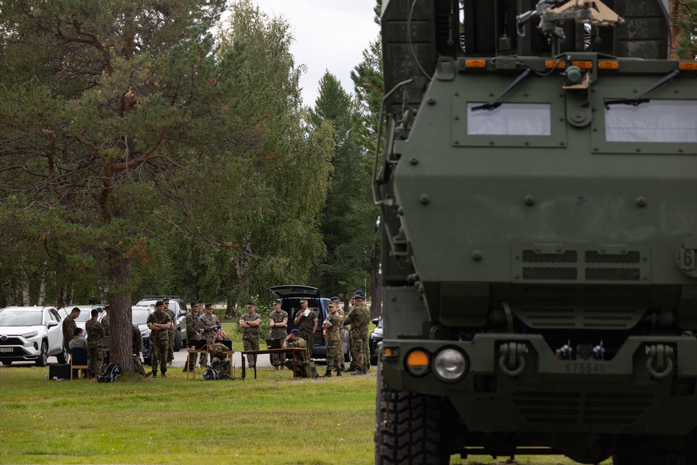 26th MEU(SOC) Marines alongside British and Norwegian militaries commence Norway Fires Summit II