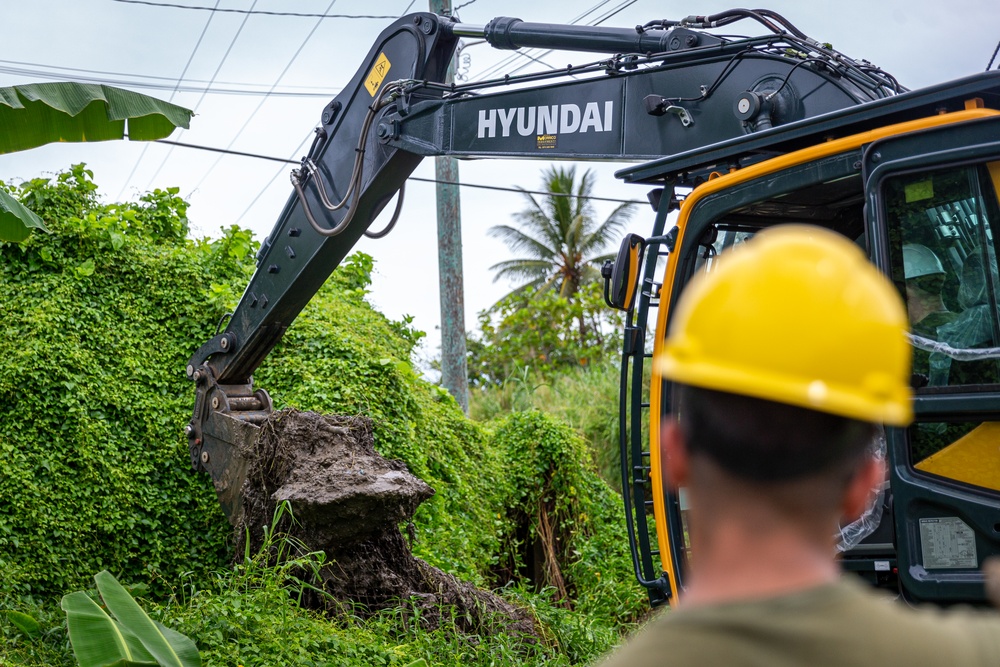 KM23: Weno Road Restoration Project