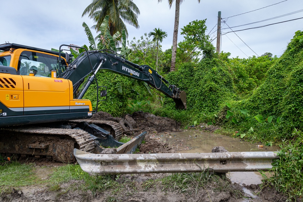 KM23: Weno Road Restoration Project