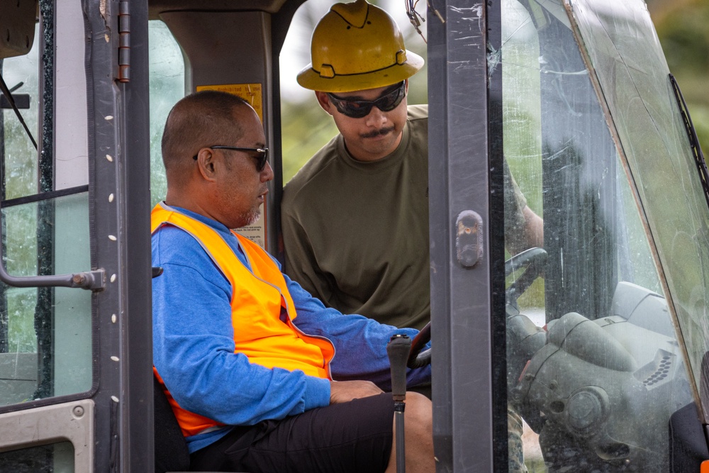 KM23: Weno Road Restoration Project