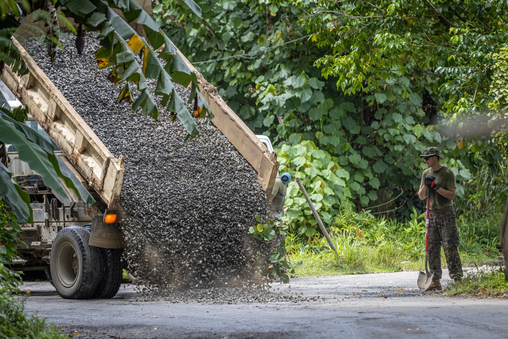 KM23: Weno Road Restoration Project