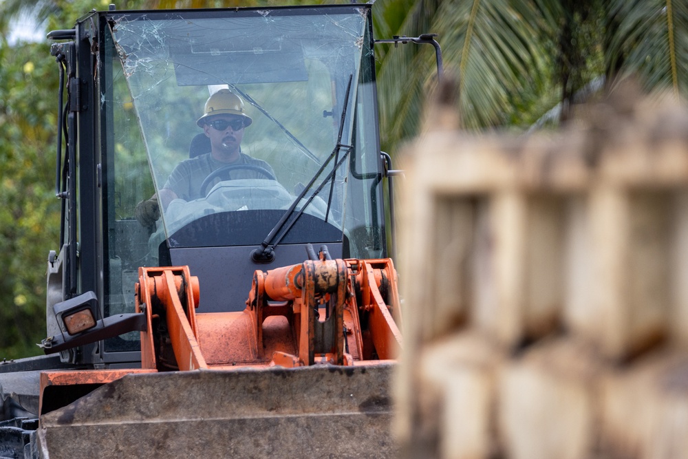 KM23: Weno Road Restoration Project