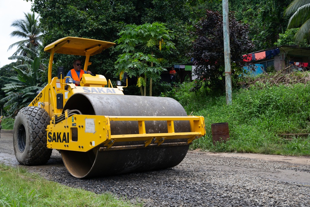 KM23: Weno Road Restoration Project