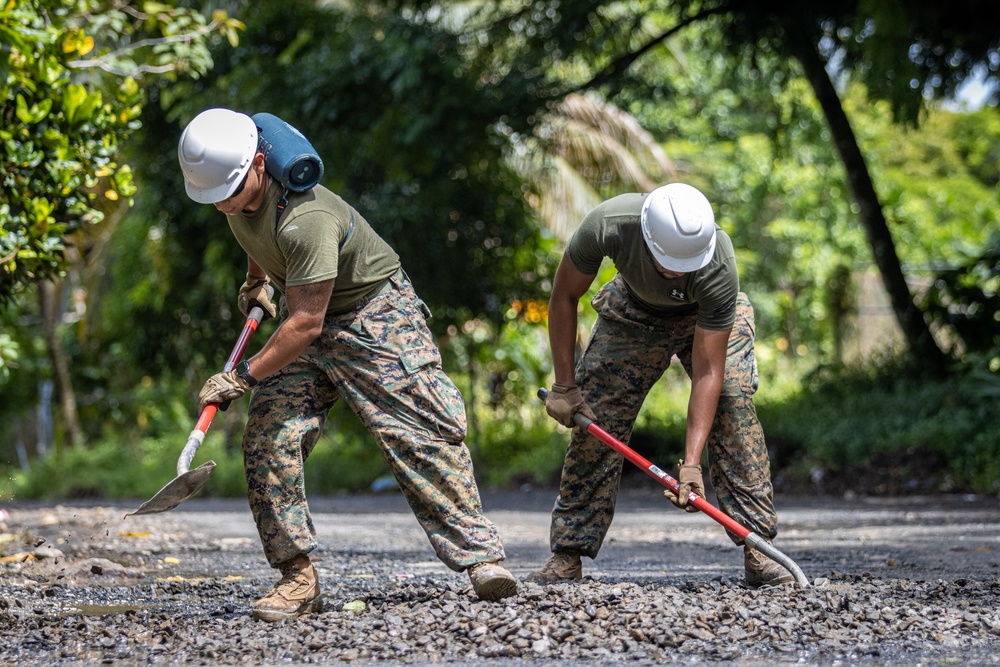 KM23: Weno Road Restoration Project