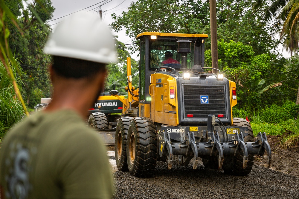 KM23: Weno Road Restoration Project