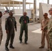 378th AEW Commander meets with RSAF maintainers during Operation Agile Spartan