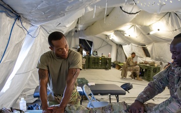 Army physical therapy eases pain, aids Soldiers during Exercise Global Medic 2023
