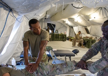 Army physical therapy eases pain, aids Soldiers during Exercise Global Medic 2023
