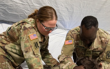 Army physical therapy eases pain, aids Soldiers for Global Medic 2023