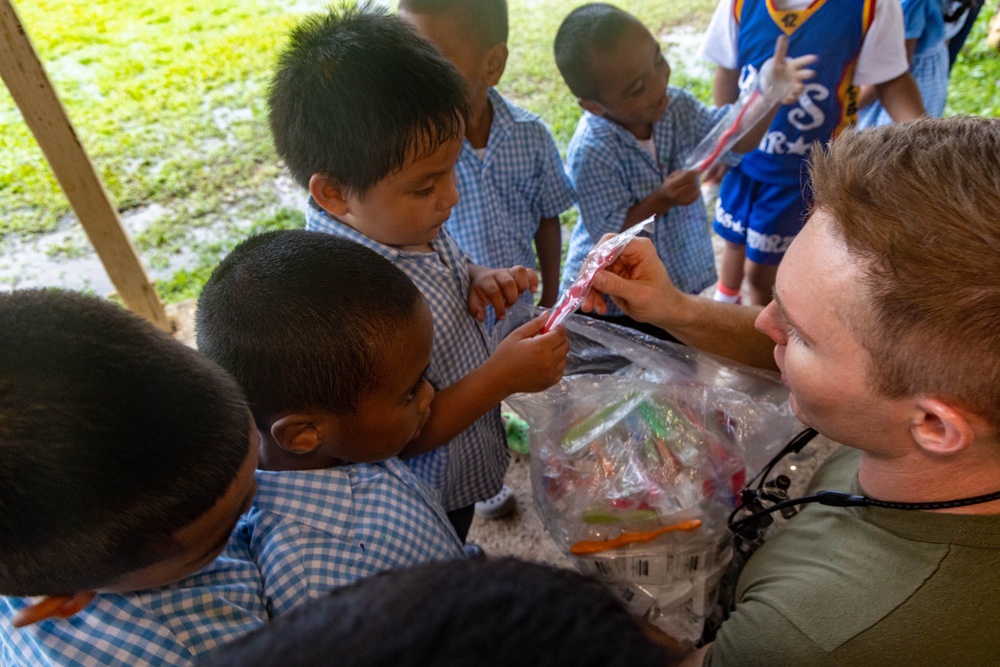 KM23: Koror Elementary Dental Visit