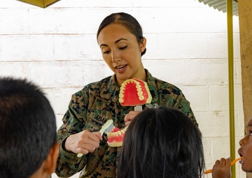 Koa Moana Sailors Provide Dental Assistance in Palau