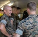 Col Bortnem visit EOD