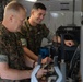 Col Bortnem visit EOD