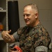 Col Bortnem visit EOD