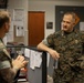 Col Bortnem visit EOD