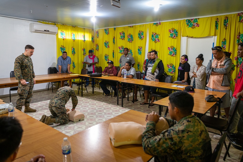 KM23: Chuuk State Department of Education CPR Training