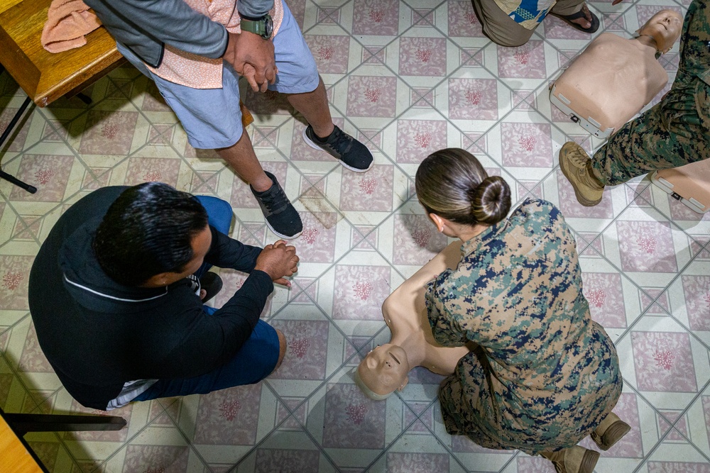 KM23: Chuuk State Department of Education CPR Training