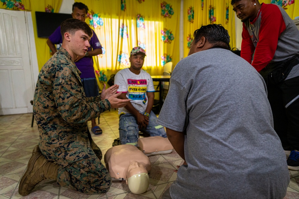 KM23: Chuuk State Department of Education CPR Training