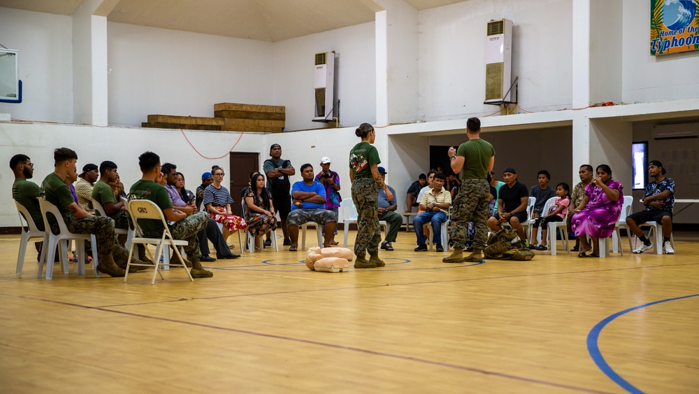 KM23: Chuuk State Department of Education CPR Training