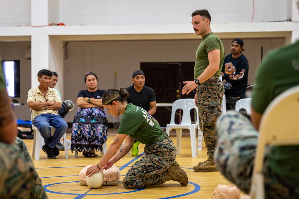 KM23: Chuuk State Department of Education CPR Training