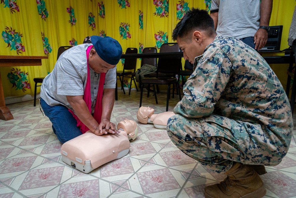 KM23: Chuuk State Department of Education CPR Training