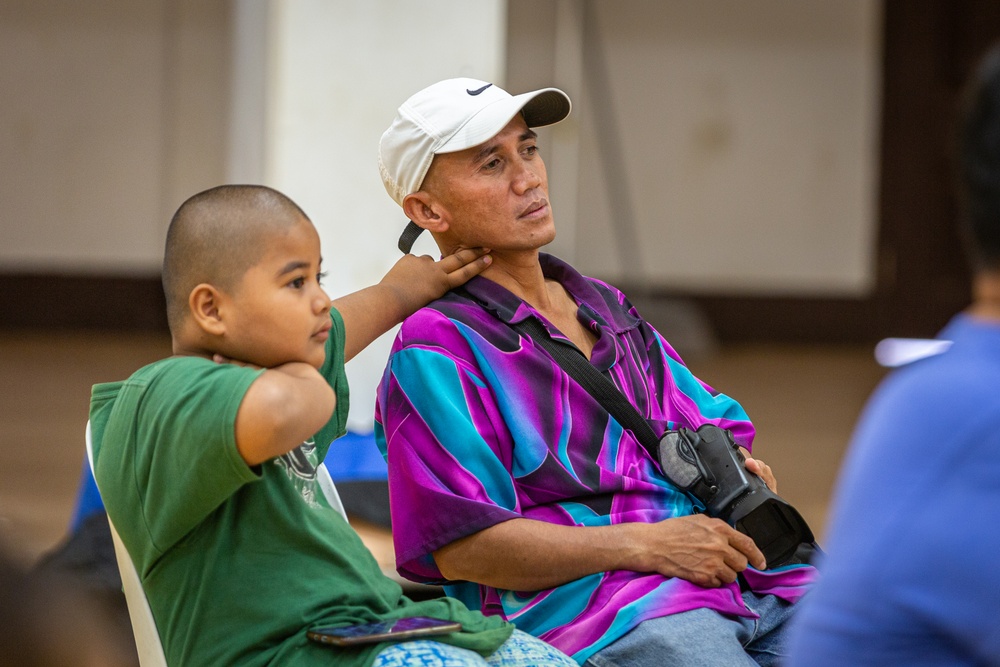 KM23: Chuuk State Department of Education CPR Training