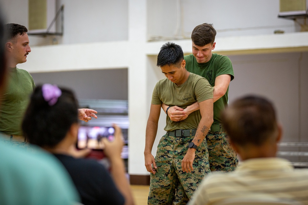 KM23: Chuuk State Department of Education CPR Training