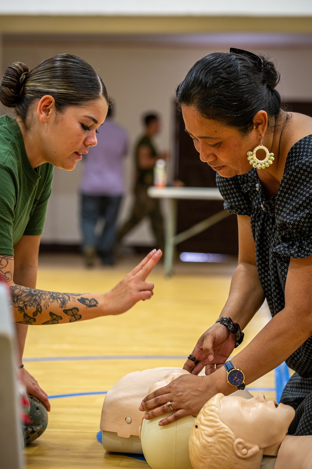 KM23: Chuuk State Department of Education CPR Training